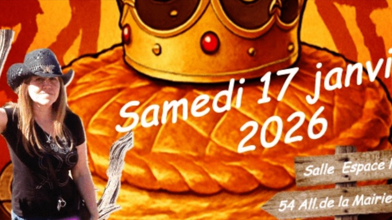 Bal Country de la Galette 2026 C’Dream West Janvier 26