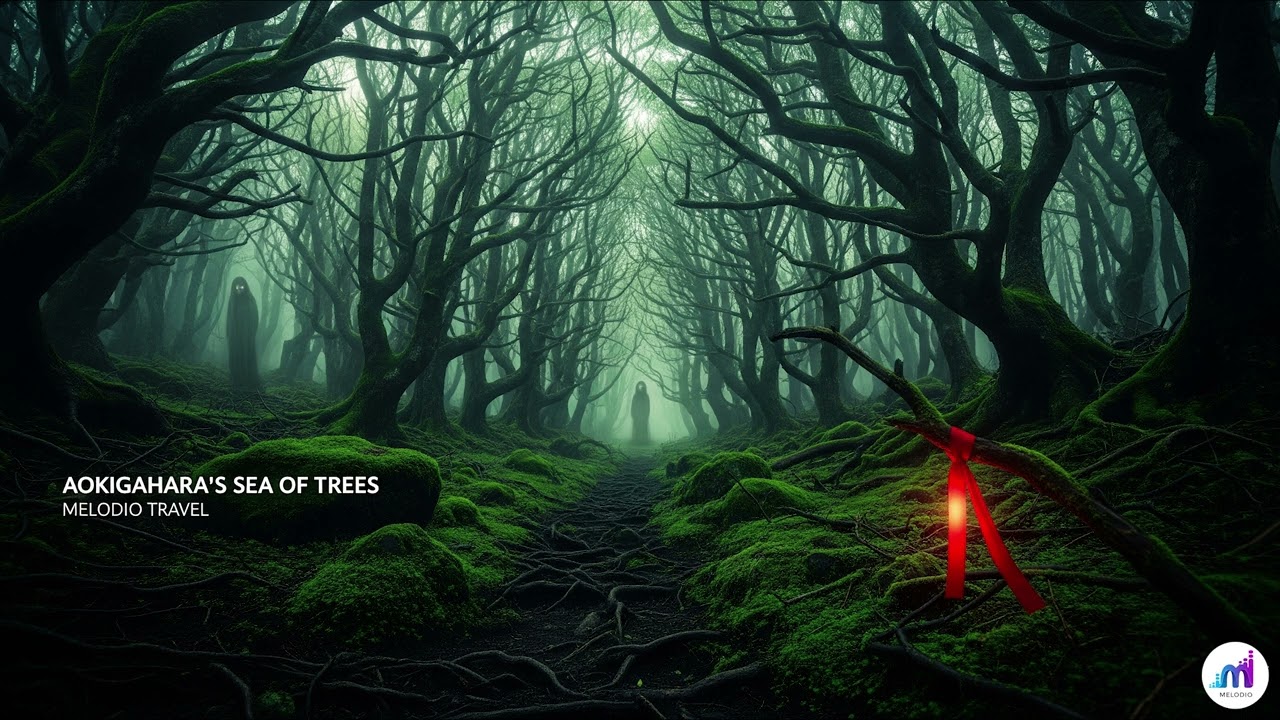 01. Aokigahara’s Sea of Trees