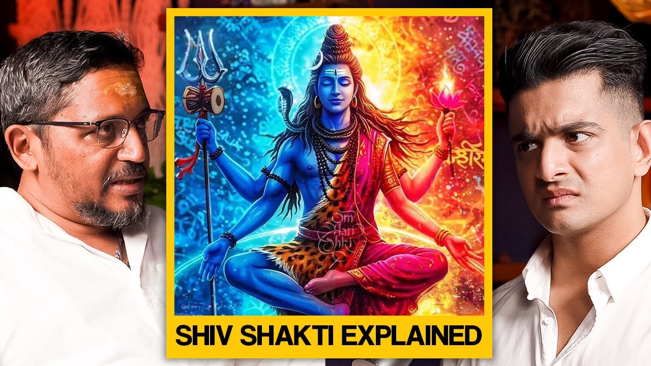 Shiv Shakti Explained In 10 Minutes - How Kali & Parvati Are Connected
