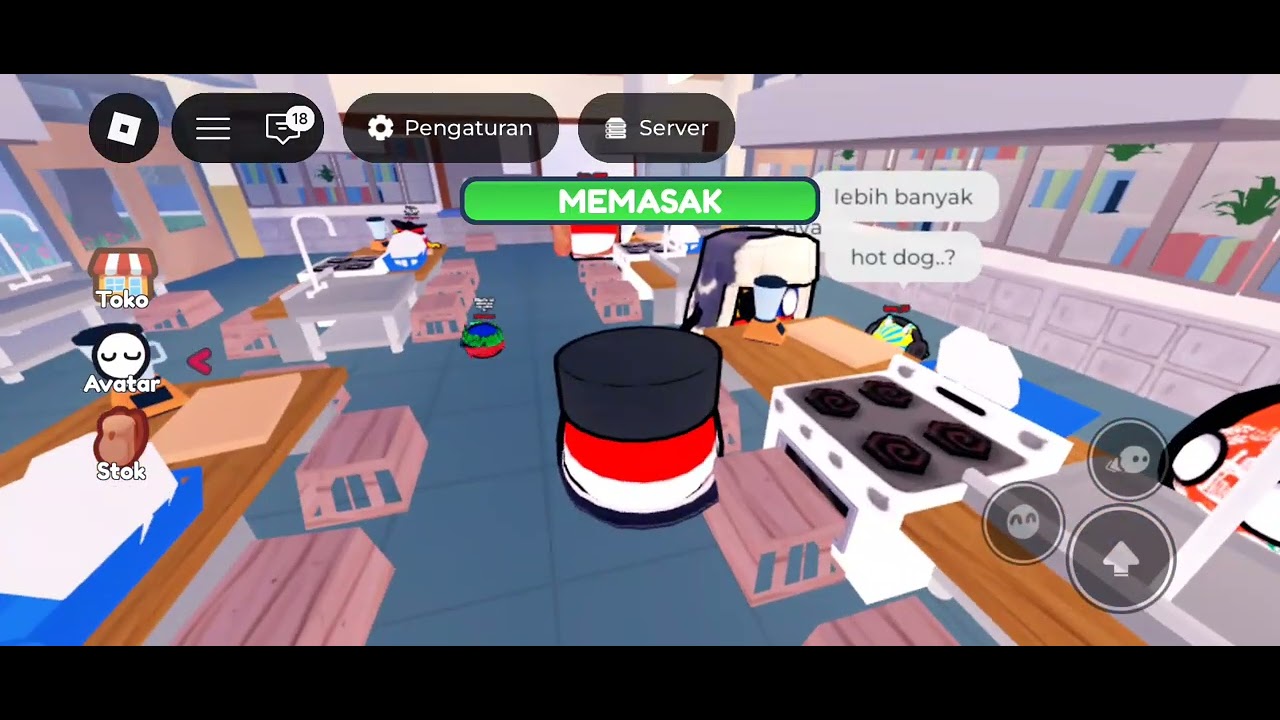 Main Roblox jadi contrubals