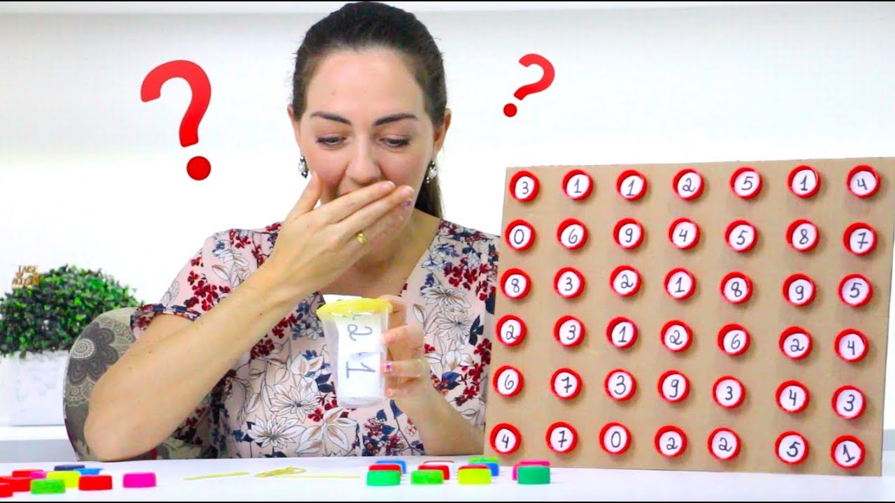 JOGOS COM TABULEIRO RECICLÁVEL PARA ESTIMULAR A ATENÇÃO E CONCENTRAÇÃO