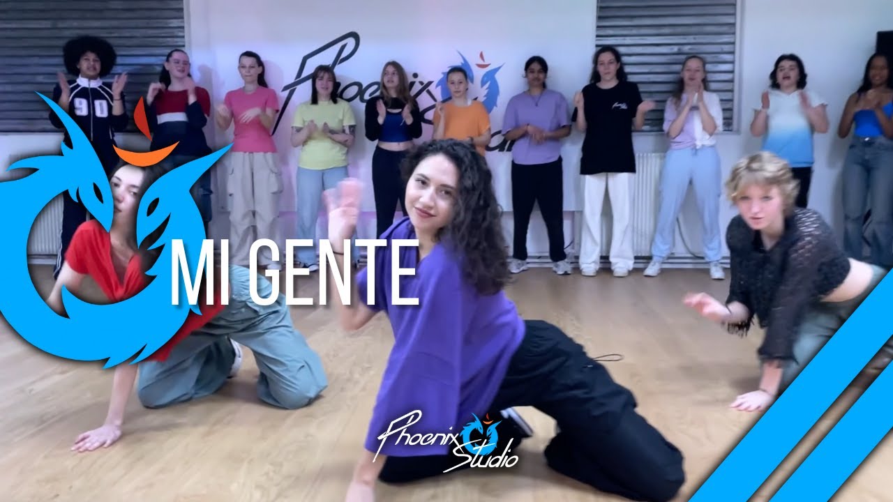 J BALVIN, WILLI WILLIAM, BEYONCE - MI GENTE (CLARA CHOREOGRAPHY) || PHOENIX STUDIO