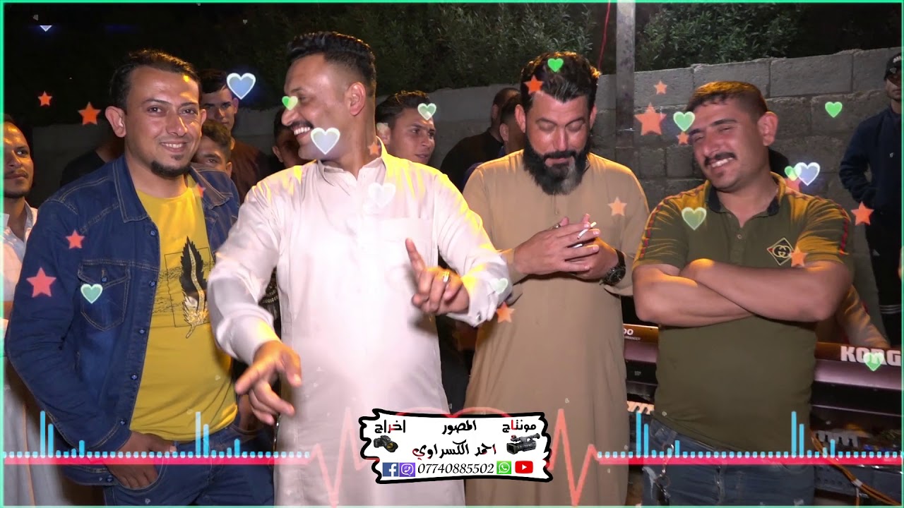 حفله دويزات👈عرس عبدالله 👉 احيا الحفل الفنان عبدالله و الفنان مروان السبعاوي 3