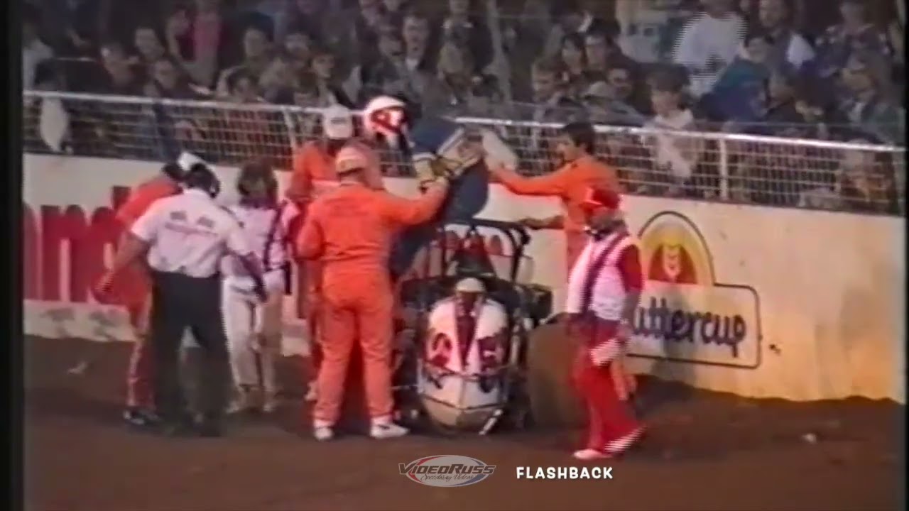 FLASHBACK -  Sydney Showground 1992 -  42nd Australian Speedcar Grand Prix - Heats & Feature