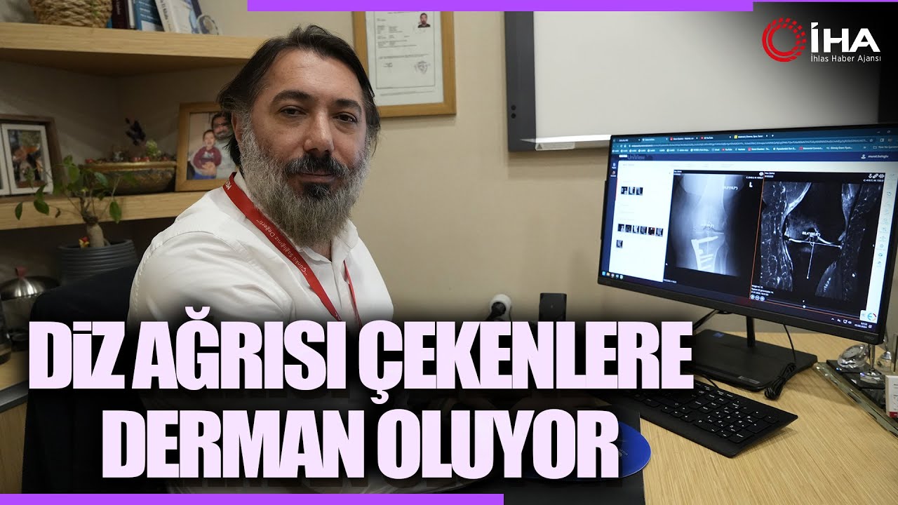 Diz Ağrısı Çekenlere Robotik Diz ve Kalça Protezi Derman Oluyor