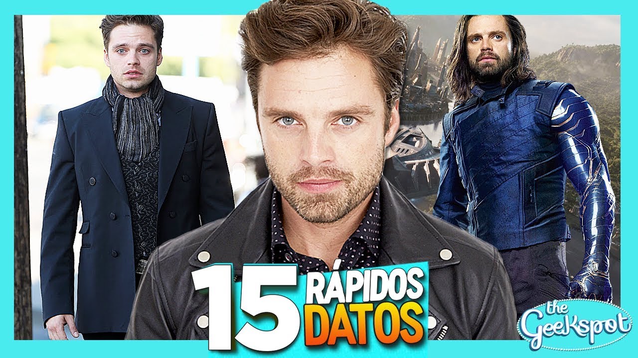 15 Cosas que NO SABÍAS de SEBASTIAN STAN🔥