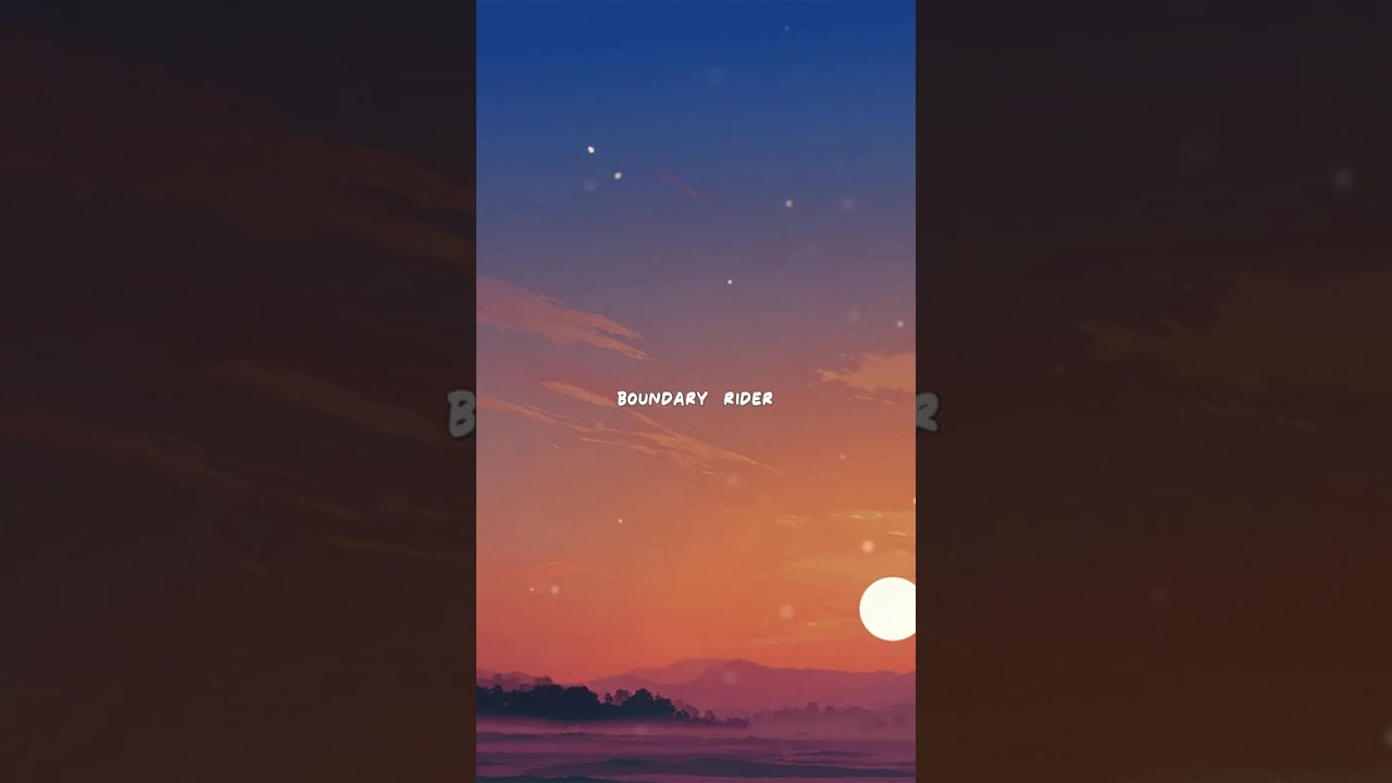 Tycho, Paul Banks - Boundary Rider // Lyrics