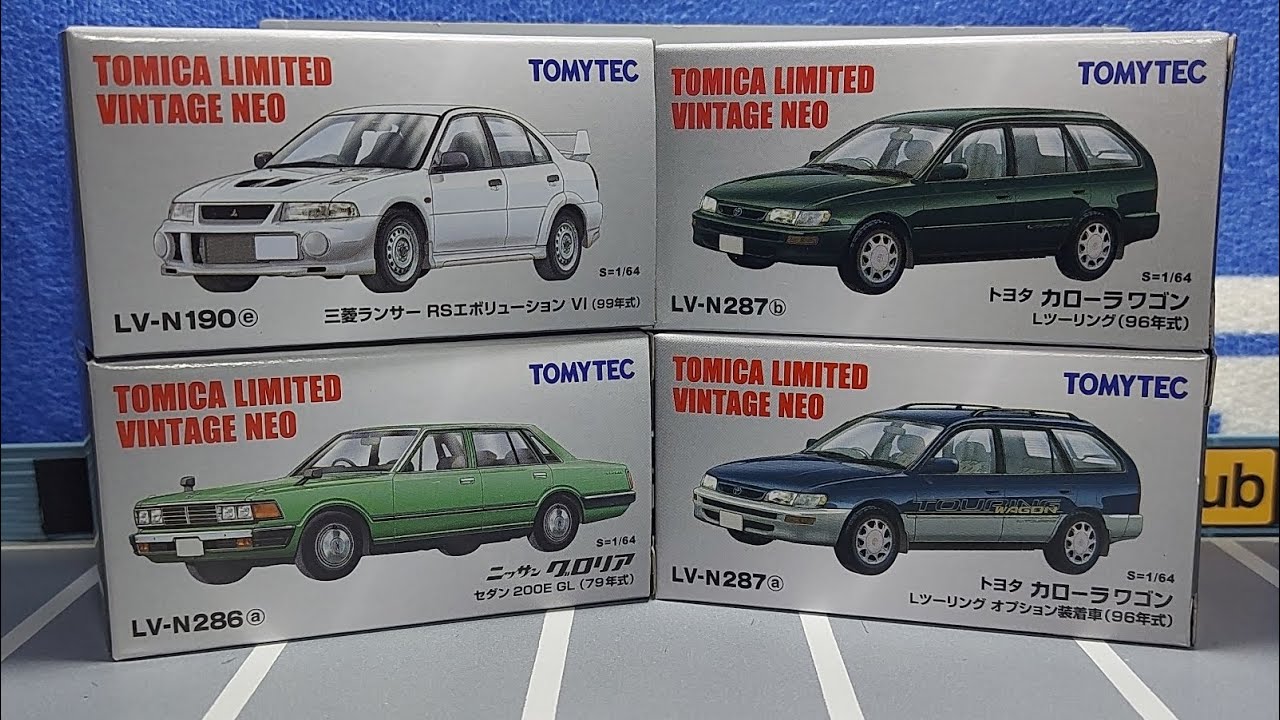 TOMYTEC Tomica Limited Vintage NEO July release
