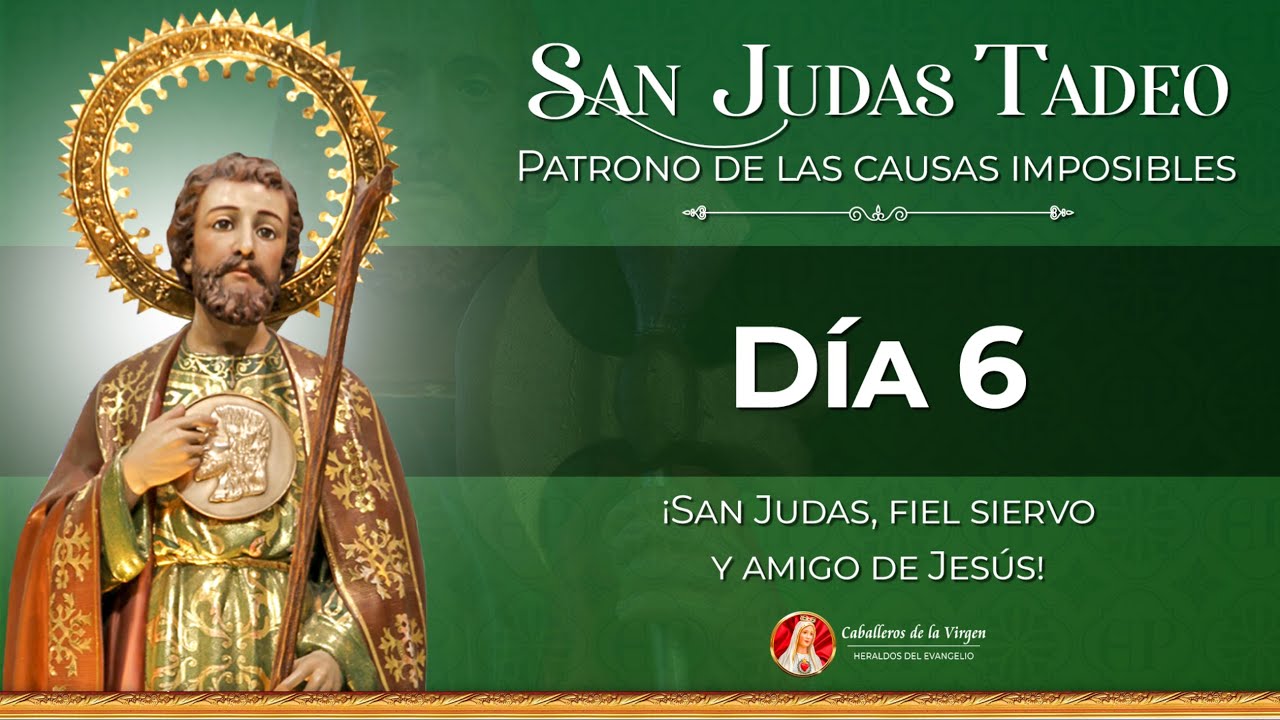 Novena a San Judas Tadeo 🕯 Día 6 🕯 | Padre Ricardo Hucke  #novena