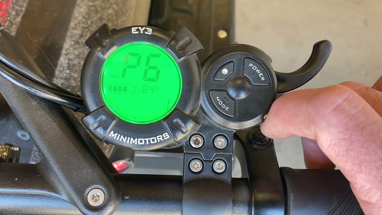 MiniMotorsUSA Ey3 Throttle Functionality