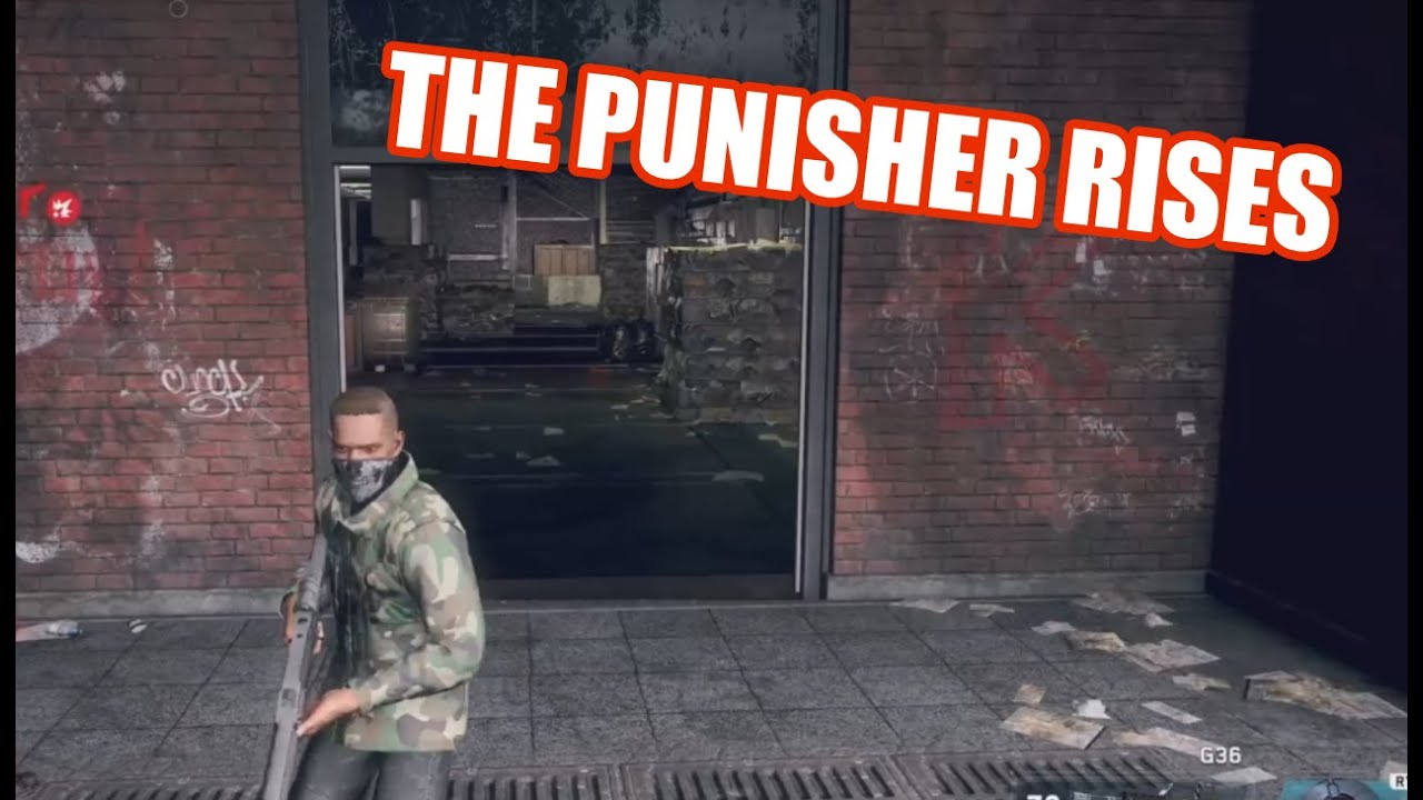 The Punisher Rises | GTA V, Sleeping Dogs & WatchDogs Legion Gameplay