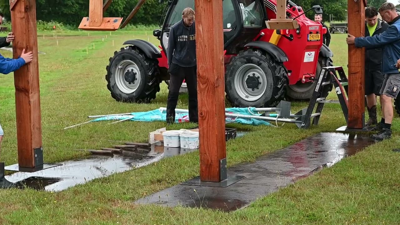 Zandstock Bouwupdate zaterdag 2-8-2025