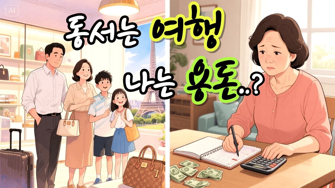 15년간 부모님 부양, 그런데 남은 건 배신..?