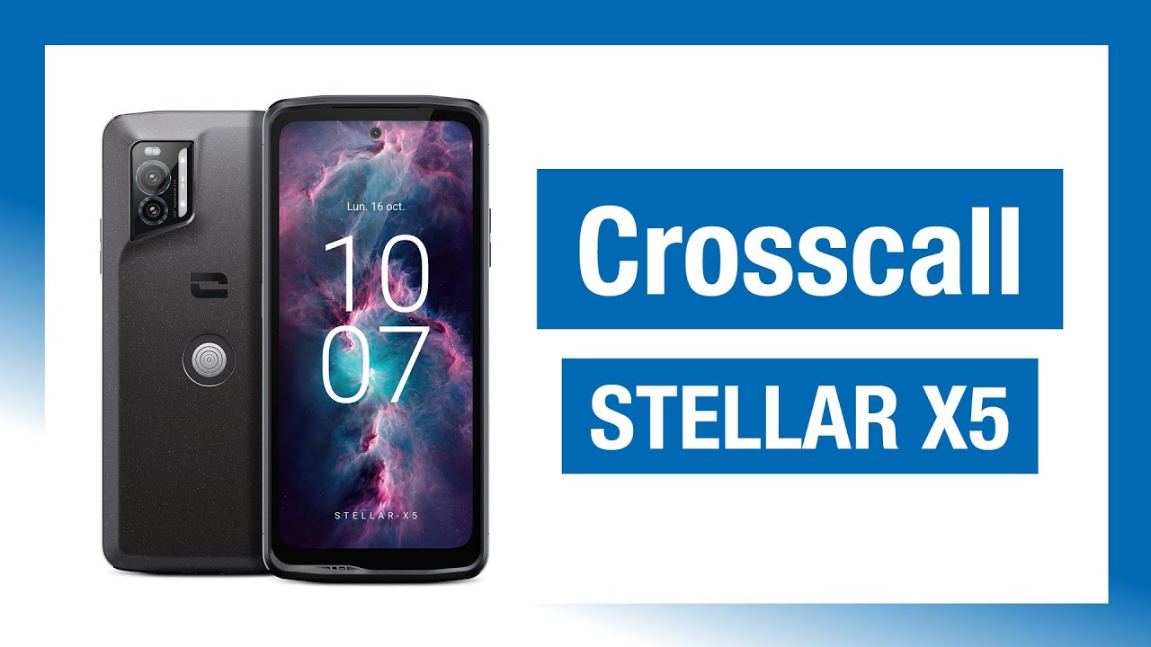 Crosscall Stellar X5: Robustes Smartphone für Abenteuer & Alltag I Experten-Talk mit Oliver