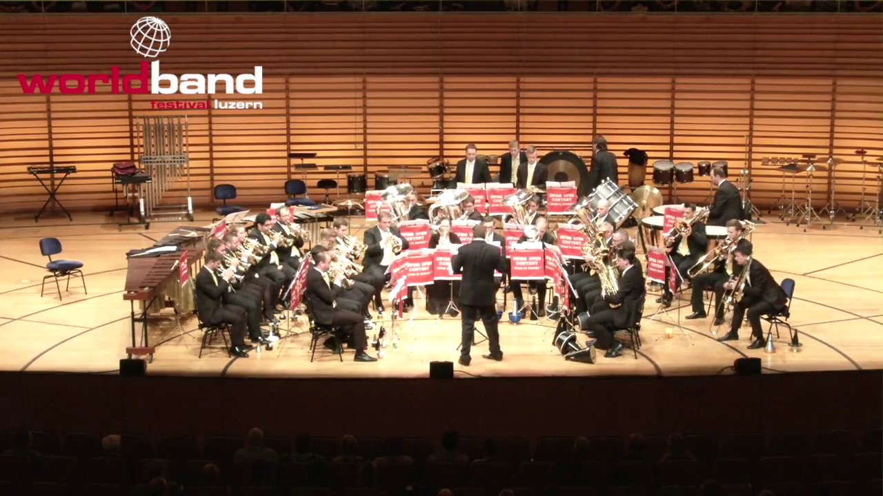 Feste Romane (Ottorino Respighi) - Brassband Bürgermusik Luzern - Brass Band Music LIVE
