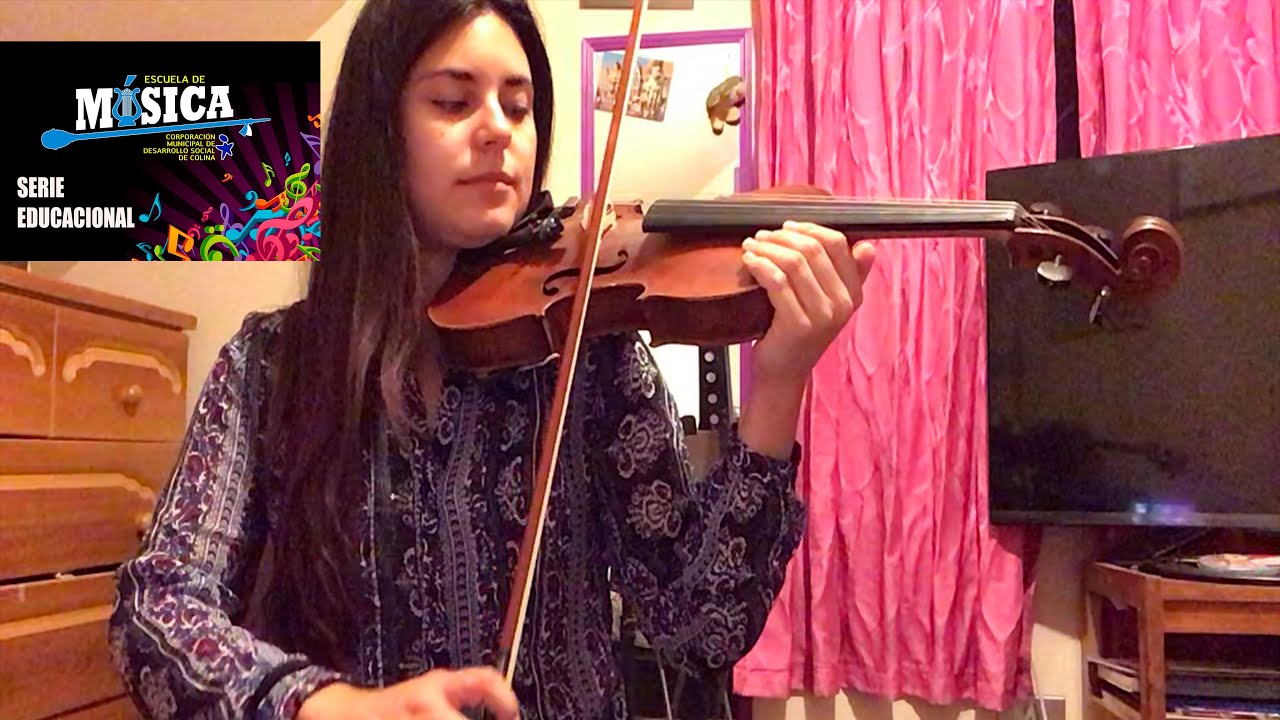 COMO TOCAR EL HIMNO NACIONAL DE CHILE EN VIOLÍN.