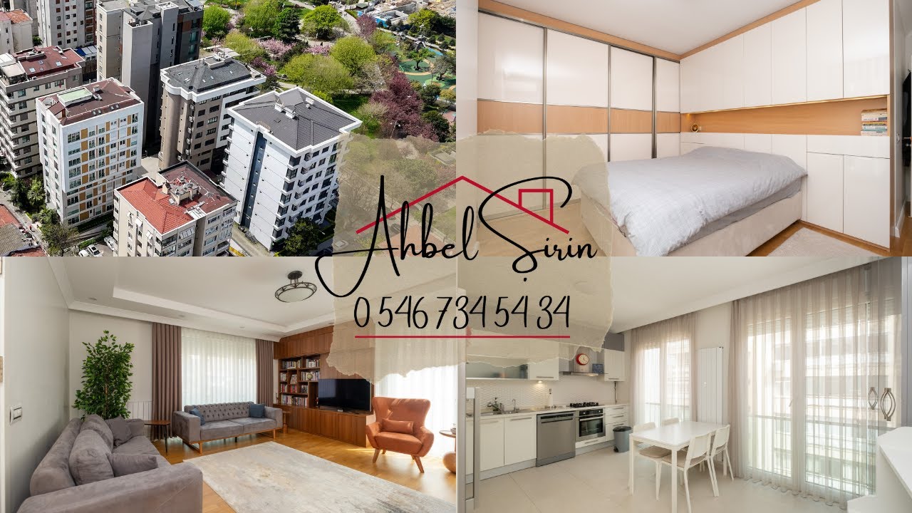 Göztepe Parkı'na, Sahile ve Bağdat Caddesi'ne komşu, az katlı genç binada satılık!