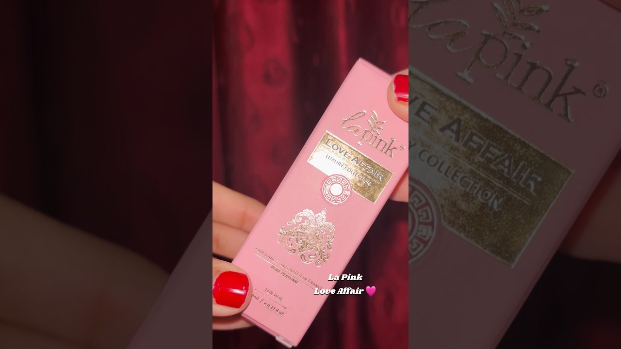 La pink love affair fragrance 🩷