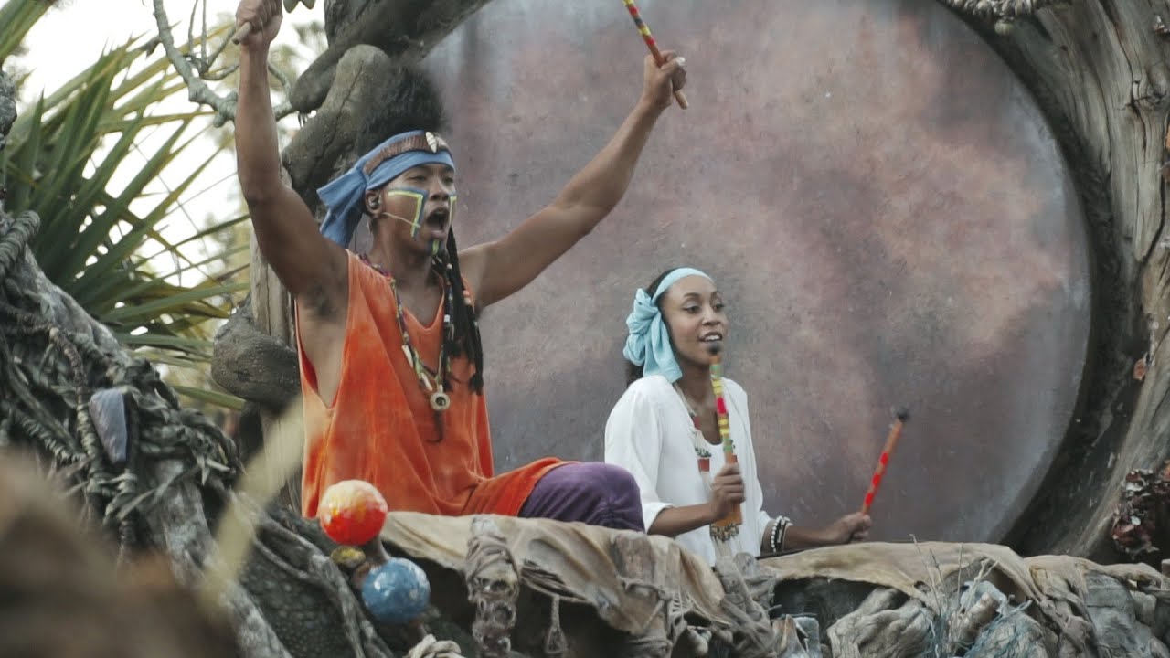 First visit to Pandora at Disney's Animal Kingdom // The Oxley's Disney Vlog