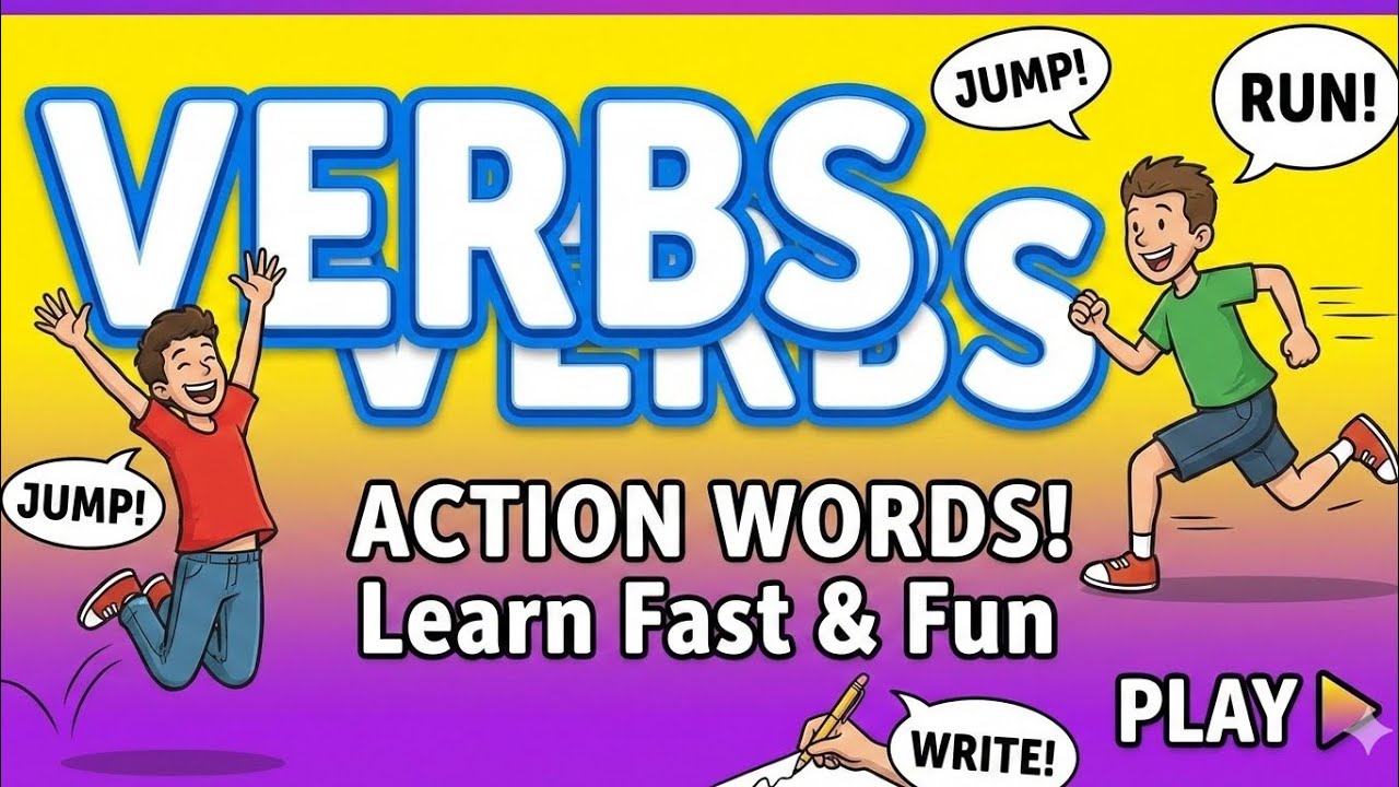 GST111 - Word Classes: VERBS; types, roles & forms 