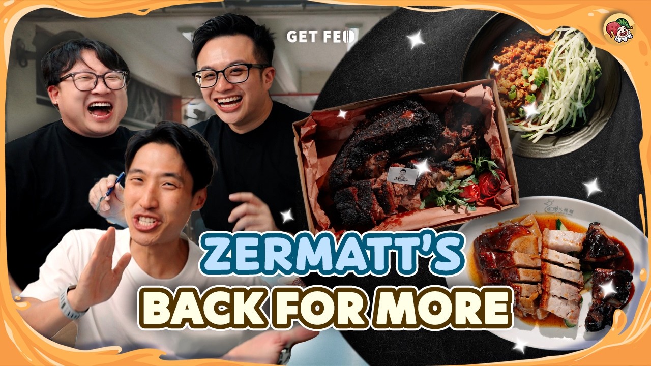Zermatt's Recommendations BLEW OUR MIND!! | Get Fed Ep 107