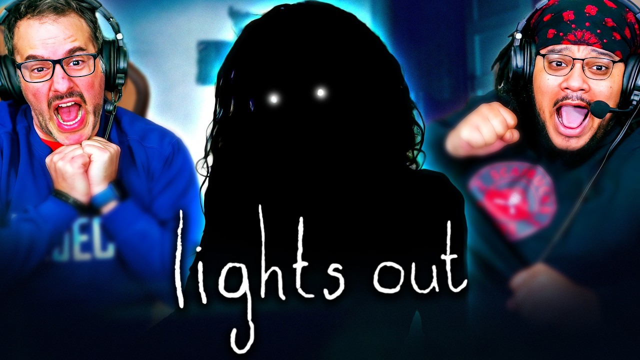 LIGHTS OUT (2016) IS FREAKY AS HELL!! MOVIE REACTION!! First Time Watching!! Teresa Palmer