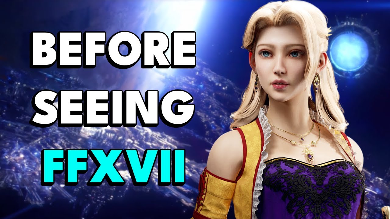 Перед выходом Final Fantasy XVII посмотрите это видео.