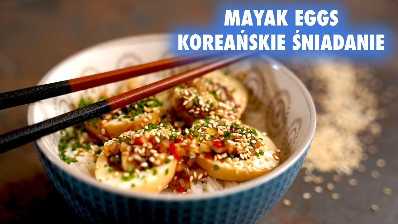 MAYAK EGGS - proste śniadanie po koreańsku! | Przepis UMAMI