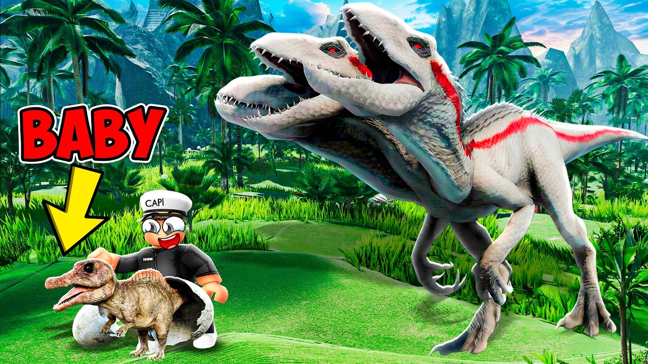 Новые динозавры и новые детеныши динозавров в BE DINO!?