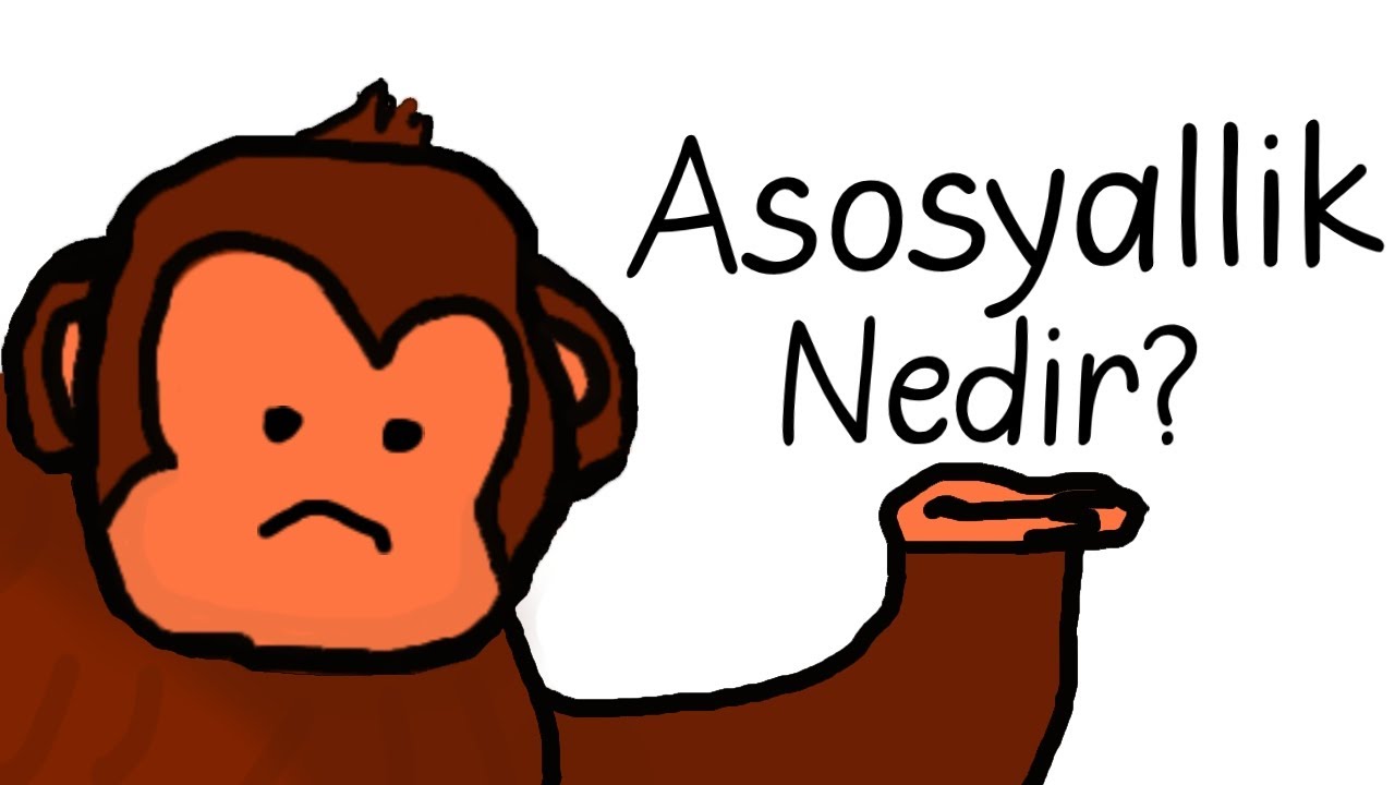 Maymun Anlatıyor: Asosyallik Nedir?