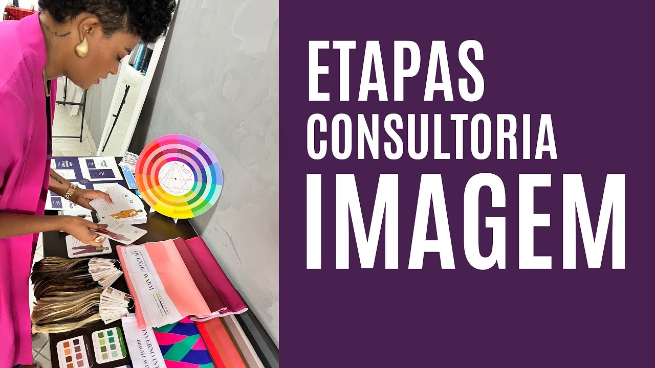 Etapas consultoria de imagem e estilo