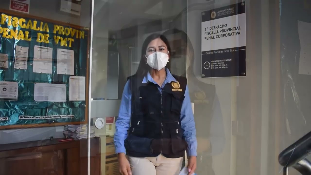 EL DISTRITO FISCAL DE LIMA SUR BRINDA LAS SIGUIENTES RECOMENDACIONES AL P&Uacute;BLICO USUARIO