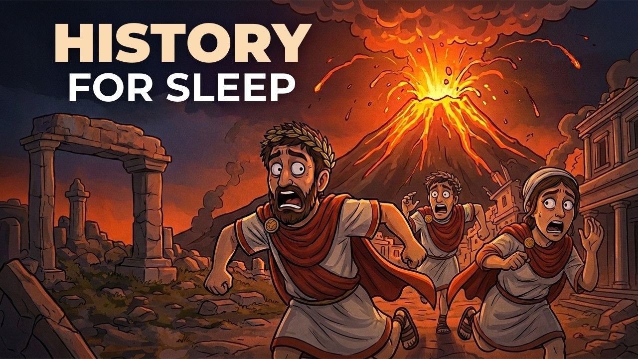 The 24 Hours That Erased a City | History for Sleep