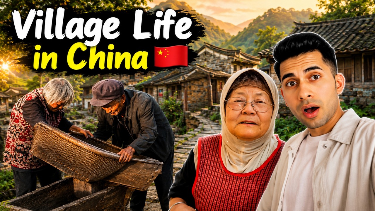 Reality of Chinese Village 🇨🇳 Rural Life in China