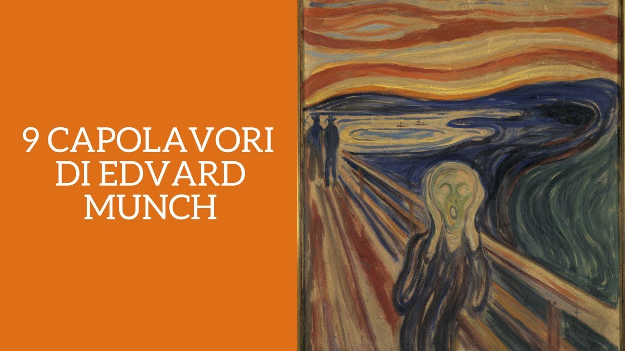 9 capolavori di Edvard Munch