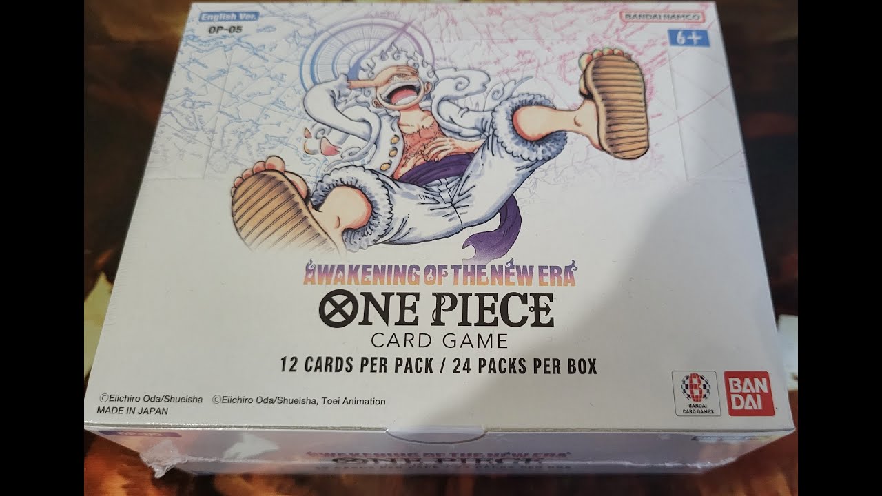 ONE PIECE / BOOSTER PACK -AWAKENING OF THE NEW ERA- [OP-05] / OP05 / Part 1 - OPENING!
