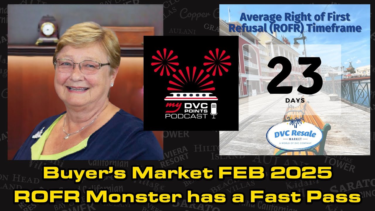 Buyer's Market in Febuary 2025 & ROFR Monster Has a Fast Pass