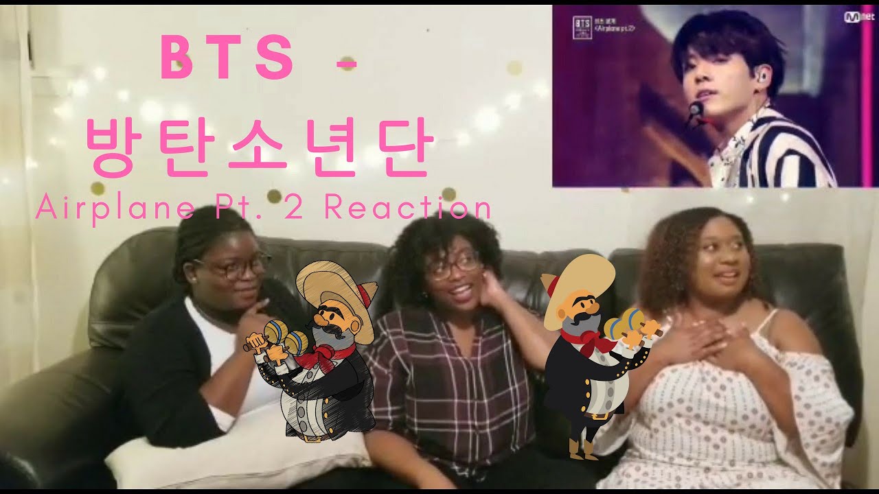 BTS (방탄소년단) - Airplane Pt.2 Reaction