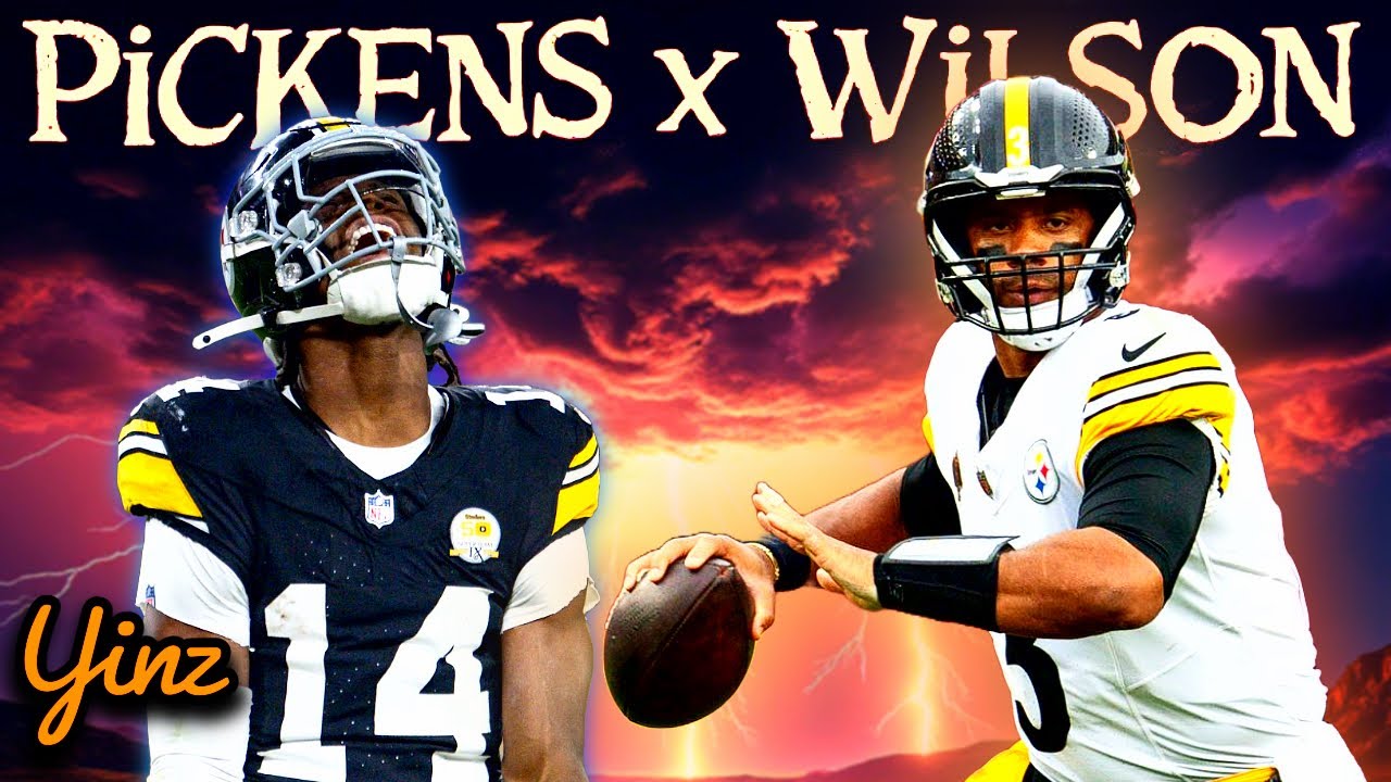 Yinz Got The Touchdown: The Pickens - Wilson Saga 🔥