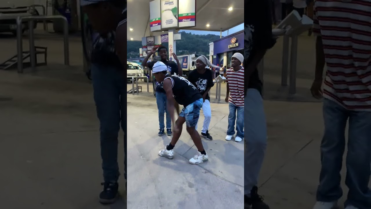 Nkos'yamabhinca- Gqoza ngbone (maskandi official dance video) Garage Boys official