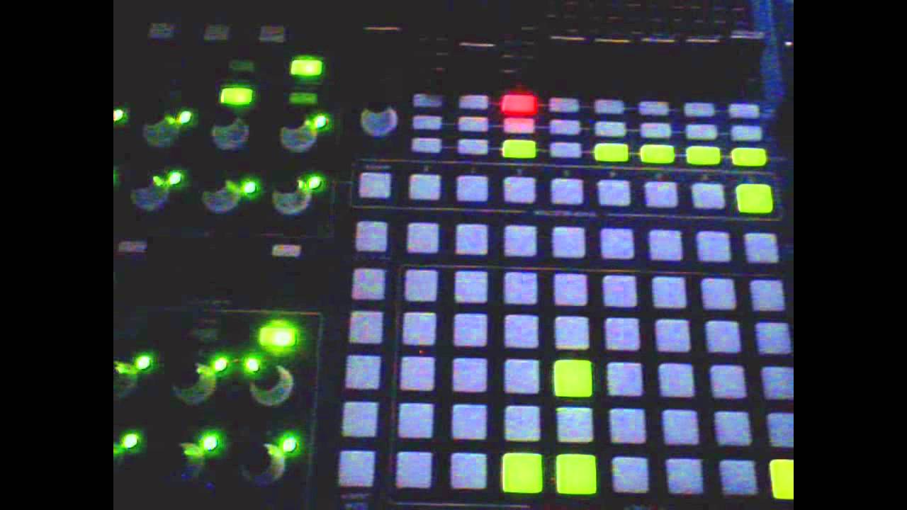 APC40 - Drum and Bass Squarepushin.