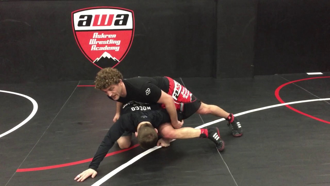 Leg pass finish--don't miss this!