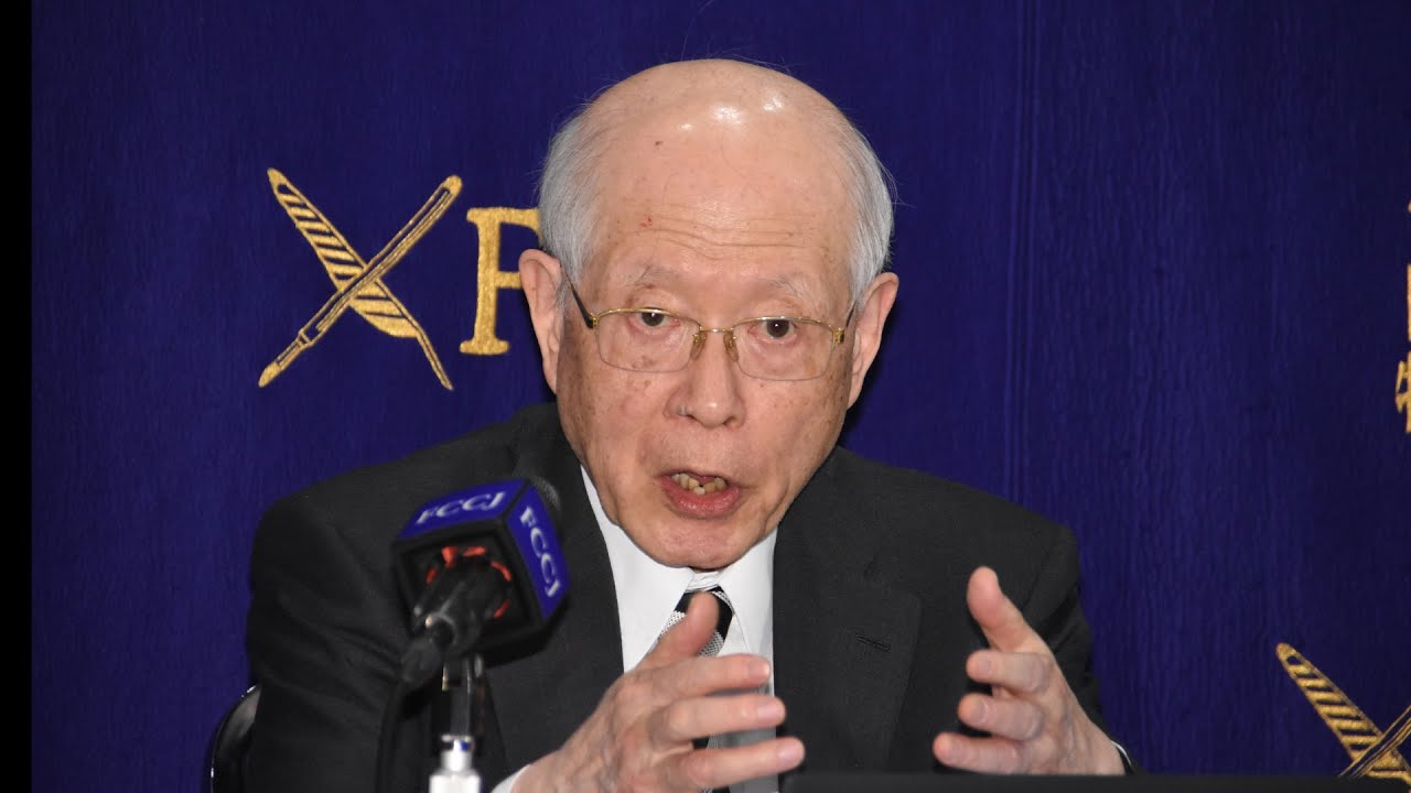 PRESS CONFERENCE: Japan's Nobel Prizes and the Need for Education Reform by Ryoji Noyori