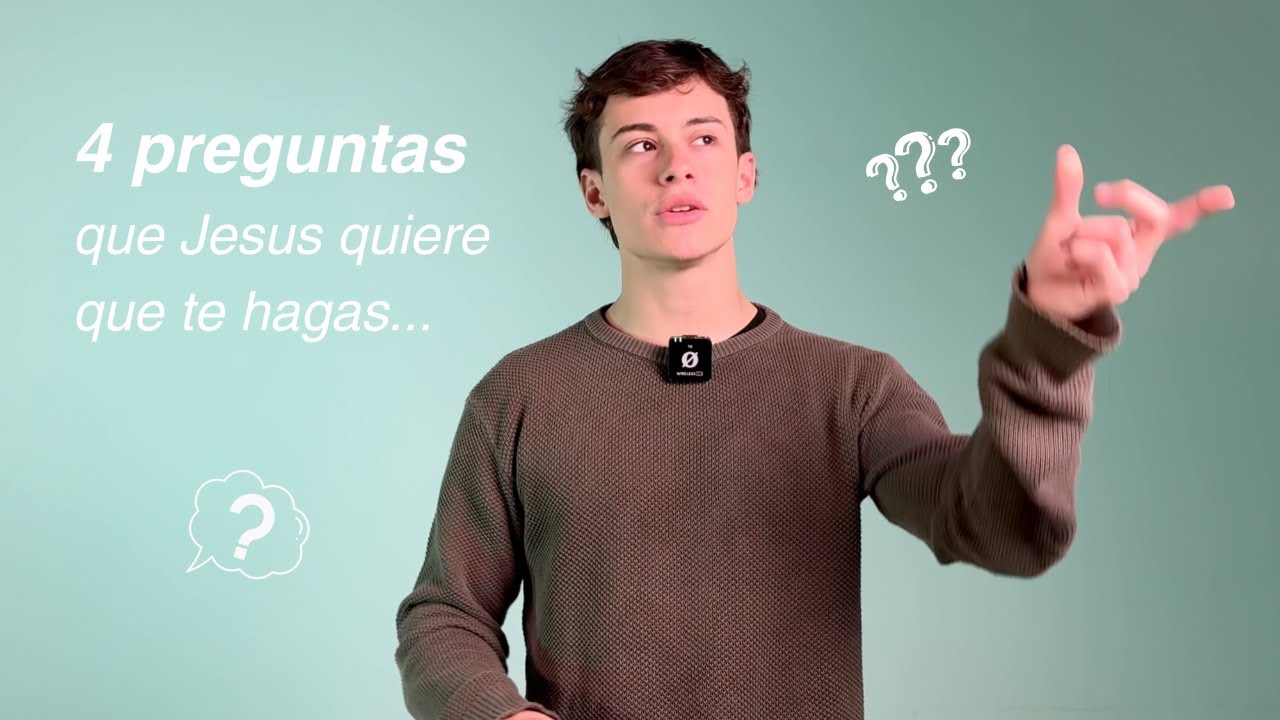 4 Preguntas que Jesús Quiere que te Hagas Antes de que Termine el 2025 ❓🫀