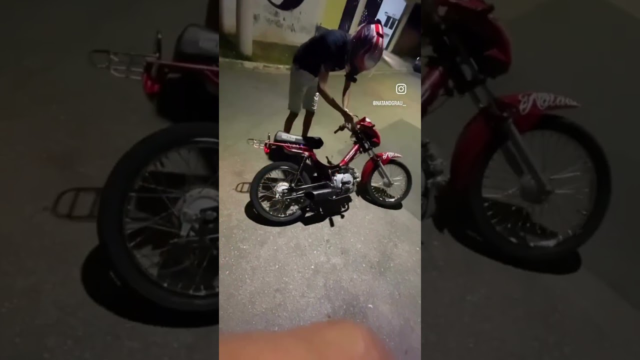 MOBILETE CORTANDO DE GIRO Noite de Natal?🎅🏼 🔥 