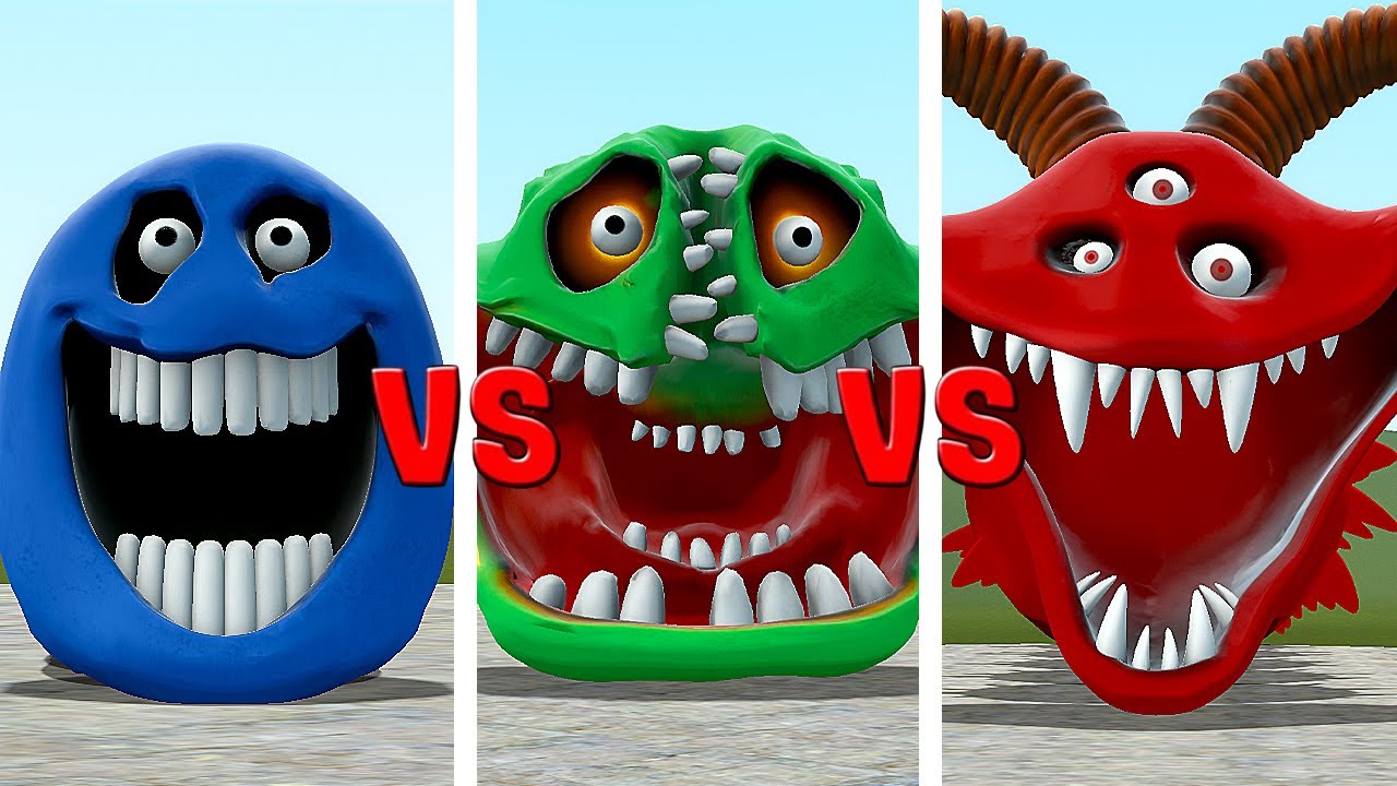 ¿QUÉ FASE DE HUNGRY SNAKE DE ROBLOX ES MÁS FUERTE EN GARRY'S MOD?