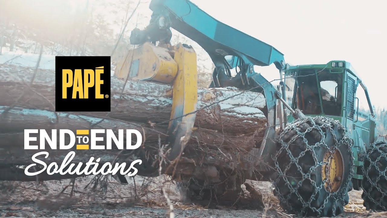 John Deere Skidders at Papé Machinery