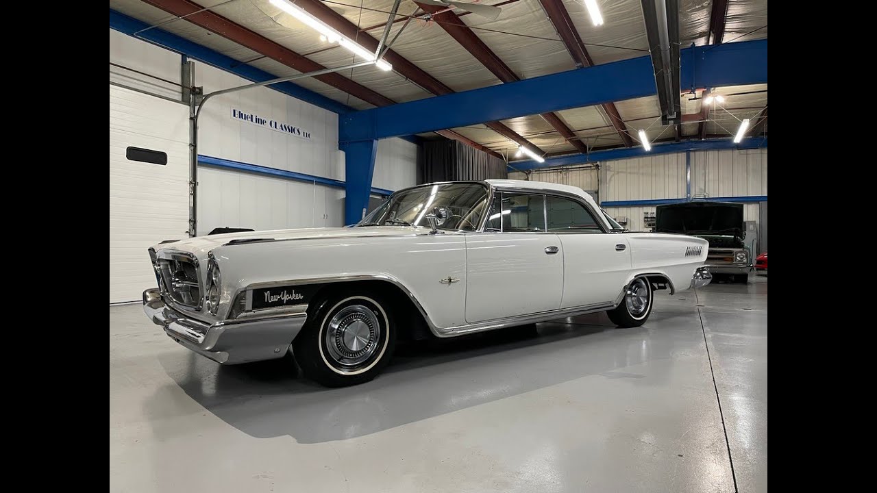 1962 Chrysler New Yorker - Original 32K Mile Survivor! For sale at www.bluelinelineclassics.com