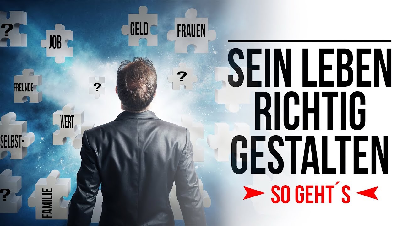 Gestalte dein Leben selbst! | So wirst du UNABH&Auml;NGIG von anderen