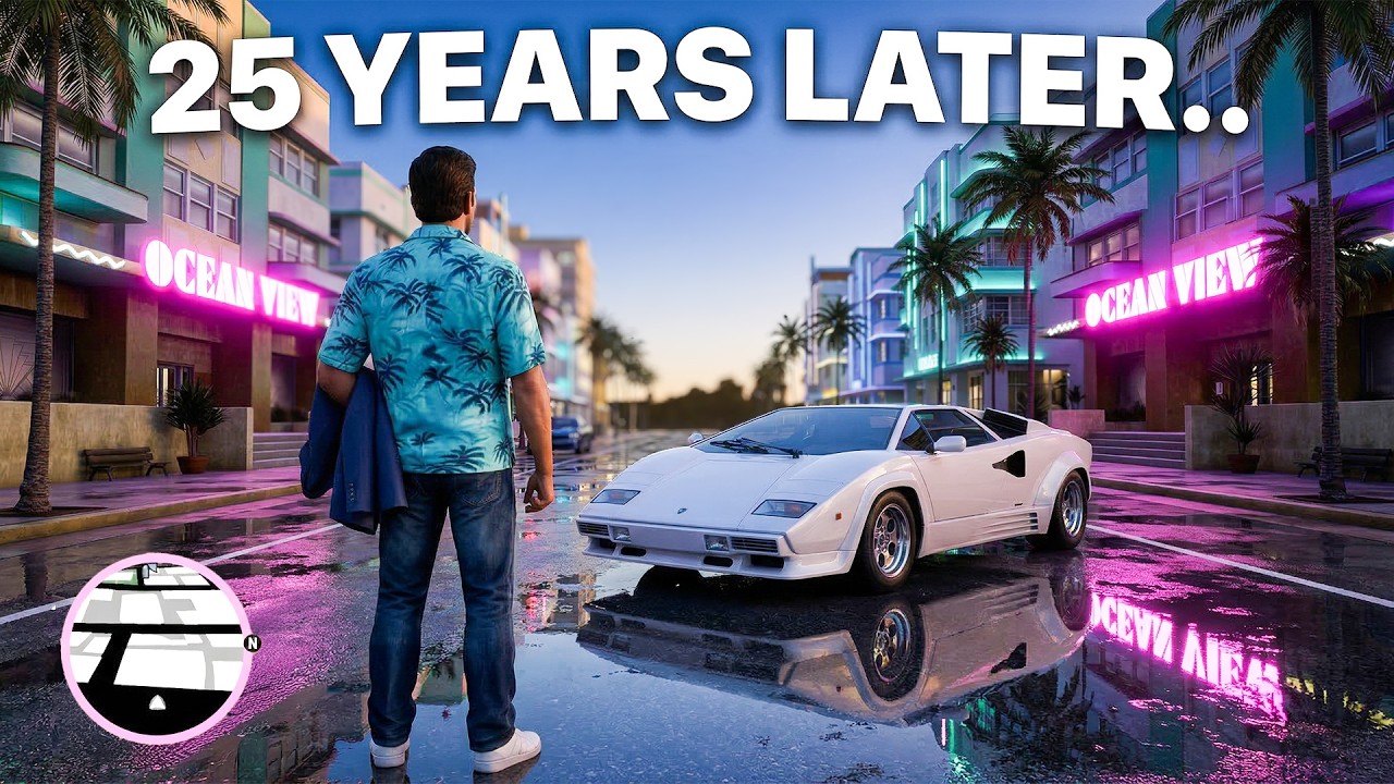 🔥GTA Vice City in 2026 Looks INSANE 🔥Next Gen Mods🔥
